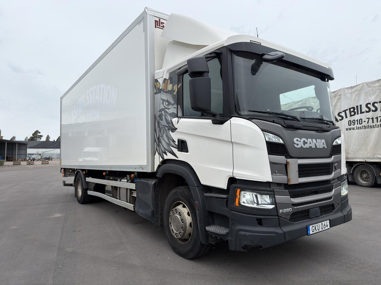 Distributionsbil Scania P280 B 4X2 NB -2018