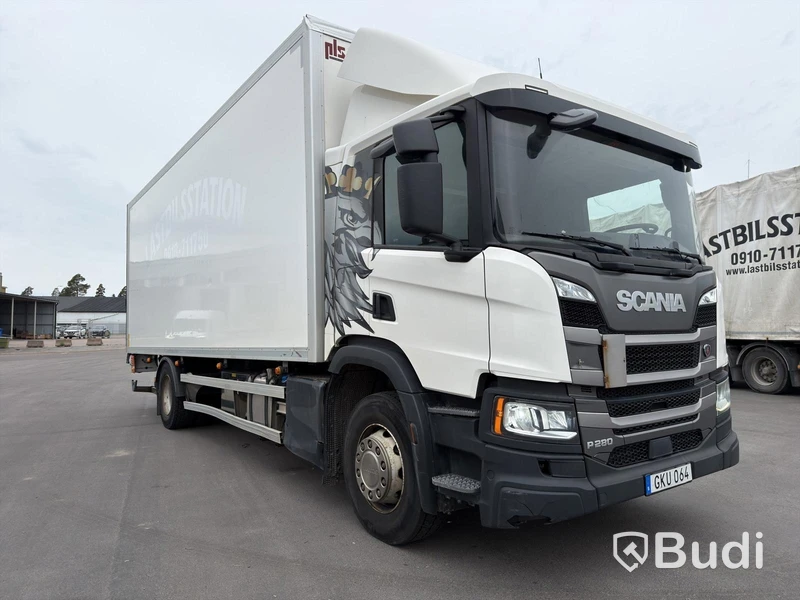 Distributionsbil Scania P280 B 4X2 NB -2018