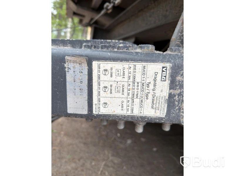 Släp Ekeri S8-D -2020