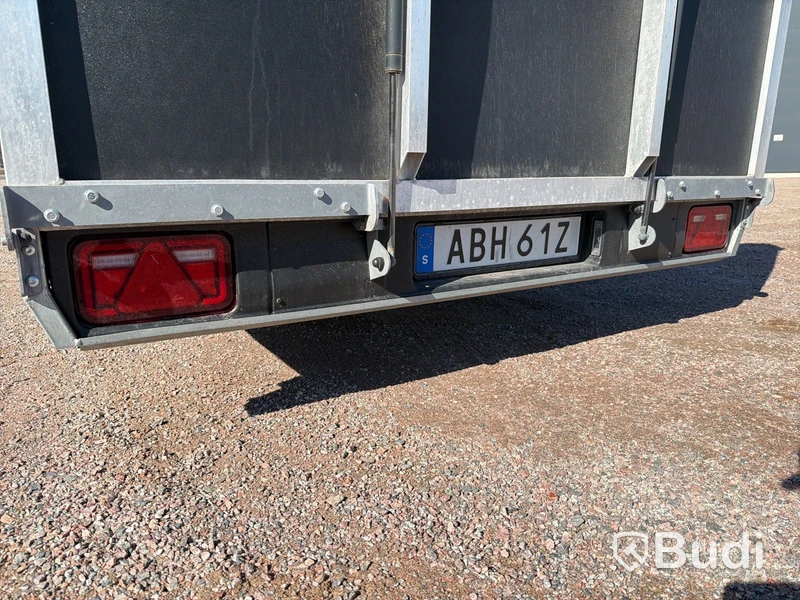 Släpvagn North Grade Touring 445 TXI – tipp – 2024