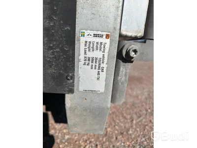 Släpvagn North Grade Touring 445 TXI – tipp – 2024