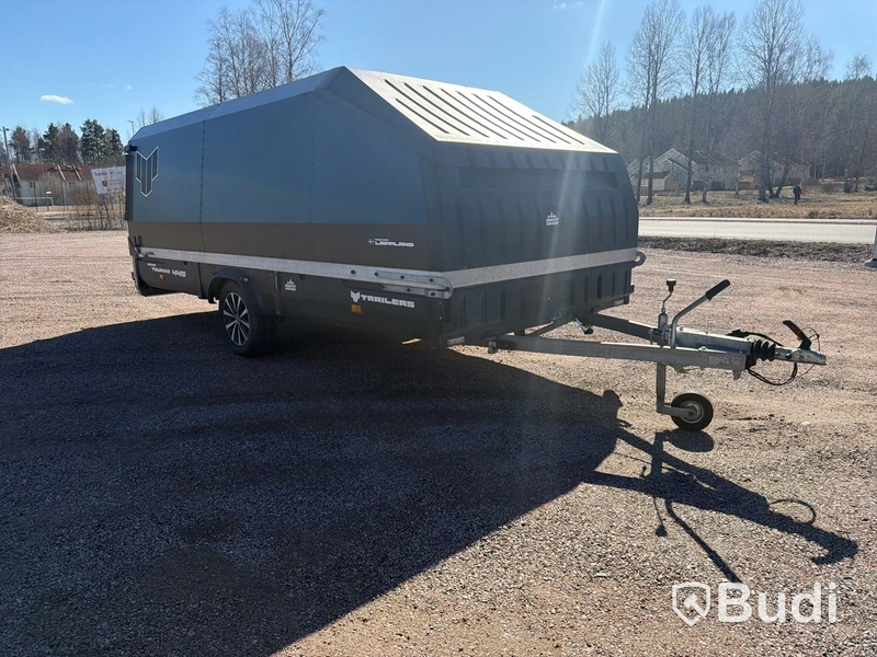 Släpvagn North Grade Touring 445 TXI – tipp – 2024