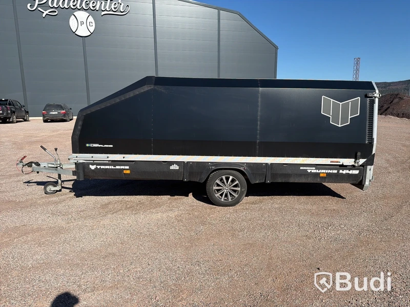 Släpvagn North Grade Touring 445 TXI – tipp – 2024