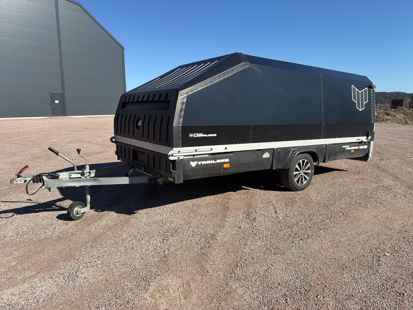 Släpvagn North Grade Touring 445 TXI – tipp – 2024