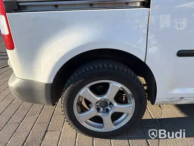 VW CADDY SKÅP -2008 | DIESEL