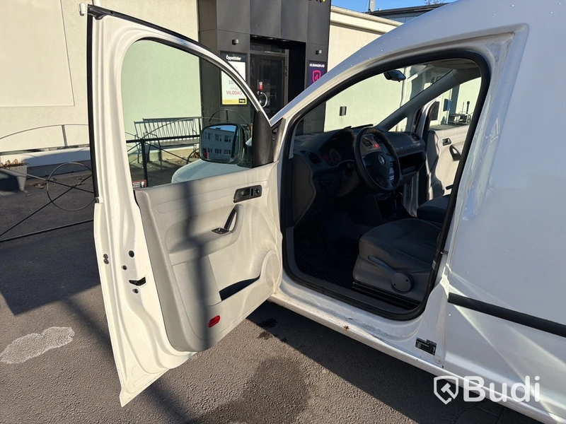 VW CADDY SKÅP -2008 | DIESEL