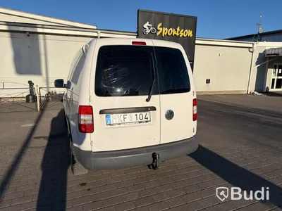 VW CADDY SKÅP -2008 | DIESEL