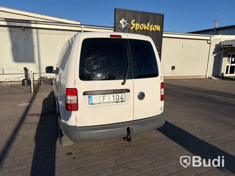 VW CADDY SKÅP -2008 | DIESEL