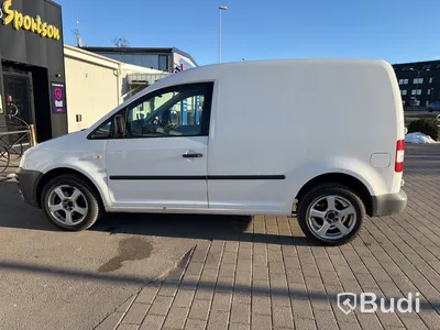 VW CADDY SKÅP -2008 | DIESEL