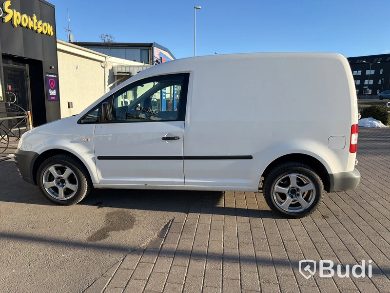 VW CADDY SKÅP -2008 | DIESEL