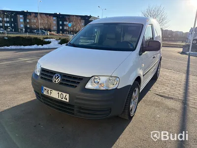 VW CADDY SKÅP -2008 | DIESEL