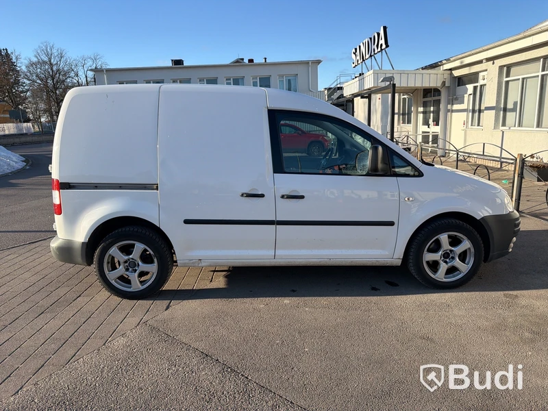 VW CADDY SKÅP -2008 | DIESEL