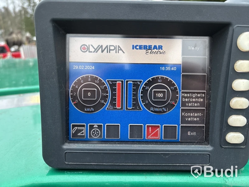 Ismaskin Olympia Icebear Electric -2015