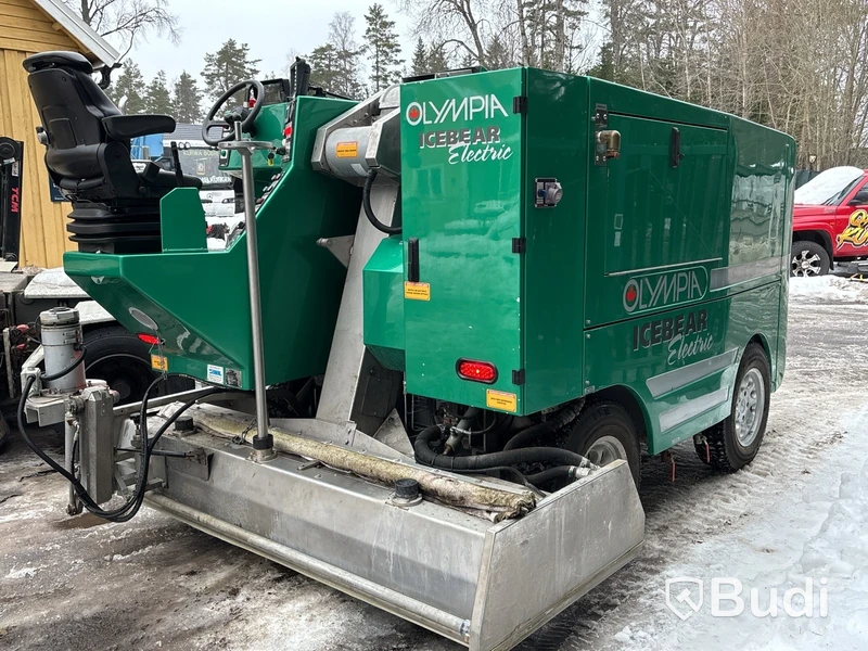 Ismaskin Olympia Icebear Electric -2015