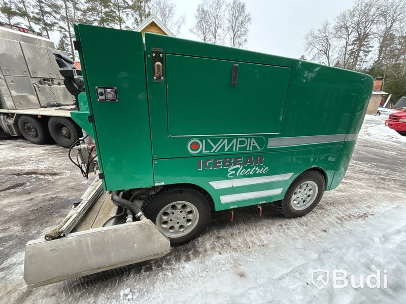 Ismaskin Olympia Icebear Electric -2015