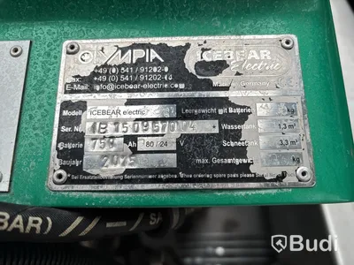 Ismaskin Olympia Icebear Electric -2015