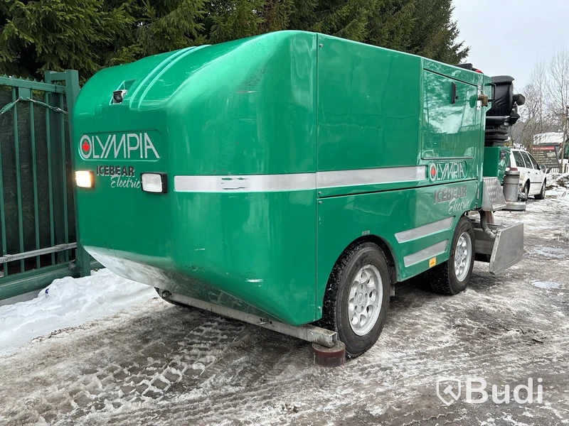 Ismaskin Olympia Icebear Electric -2015