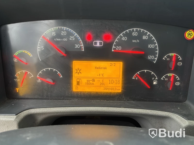 Lastbil Volvo FL 7.1 240 4x2 -2011 | Höj/sänk | Reparationsobjekt