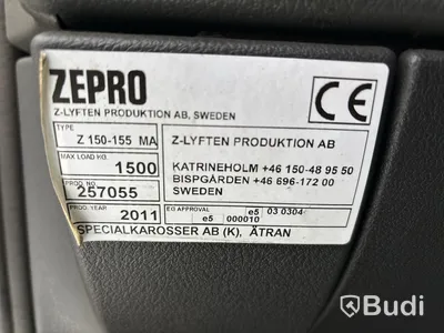 Lastbil Volvo FL 7.1 240 4x2 -2011 | Höj/sänk | Reparationsobjekt