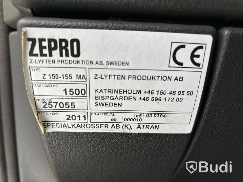 Lastbil Volvo FL 7.1 240 4x2 -2011 | Höj/sänk | Reparationsobjekt