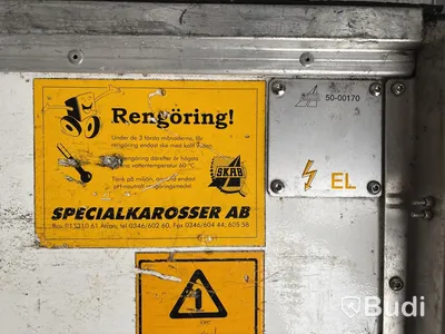 Lastbil Volvo FL 7.1 240 4x2 -2011 | Höj/sänk | Reparationsobjekt