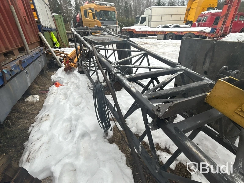 Kran delar till kran i lisma