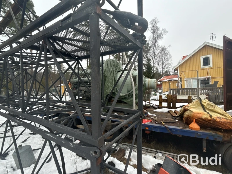 Kran delar till kran i lisma
