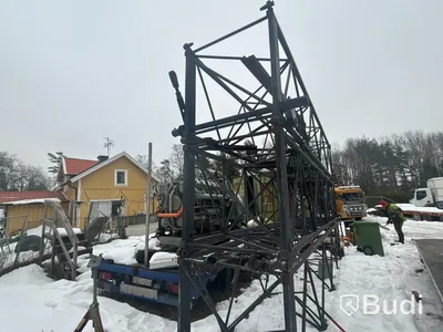 Kran delar till kran i lisma
