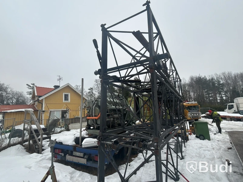 Kran delar till kran i lisma