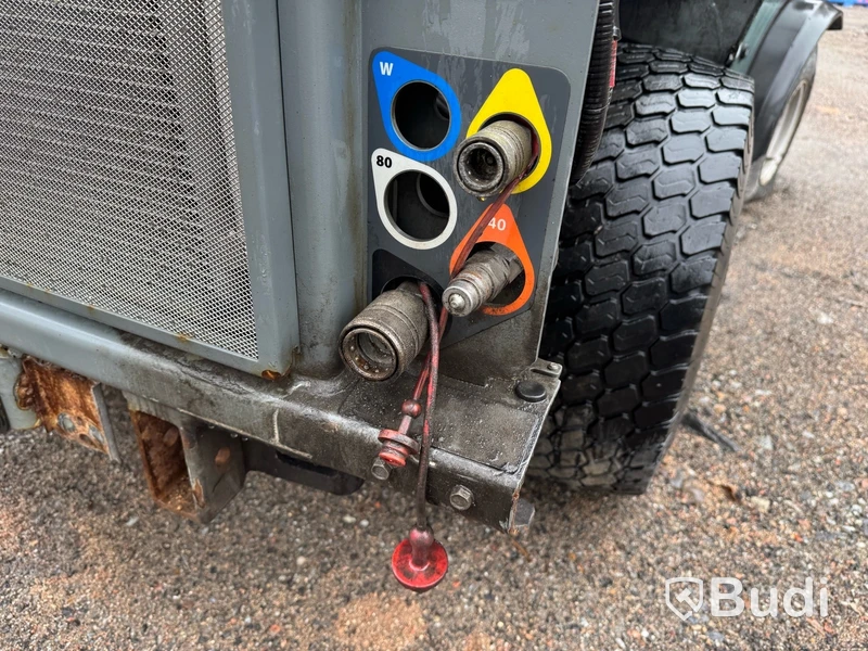 Redskapsbärare Belos Kärcher Group -2019 | Reparationsobjekt