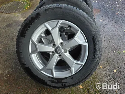 Audifälgar med dubbfria vinterdäck 215/65 R17
