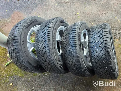 Audifälgar med dubbfria vinterdäck 215/65 R17