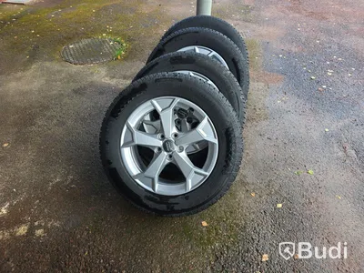 Audifälgar med dubbfria vinterdäck 215/65 R17