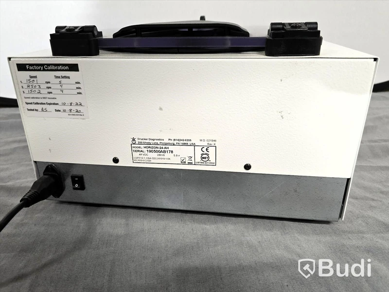 Centrifug för laboratoriebruk | Drucker Diagnostics Horizon 24-AH