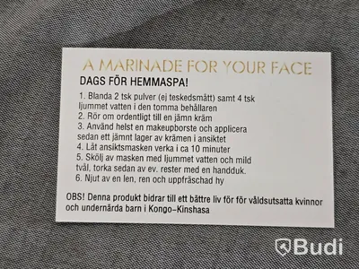 Parti med ansiktsmasker