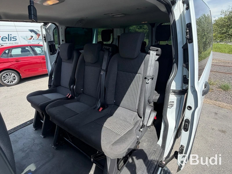 Ford Transit Custom 310 Kombi 2.0 TDCi SelectShift -2017 | 9-sits