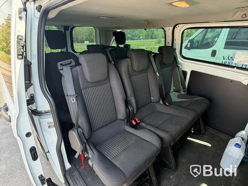 Ford Transit Custom 310 Kombi 2.0 TDCi SelectShift -2017 | 9-sits