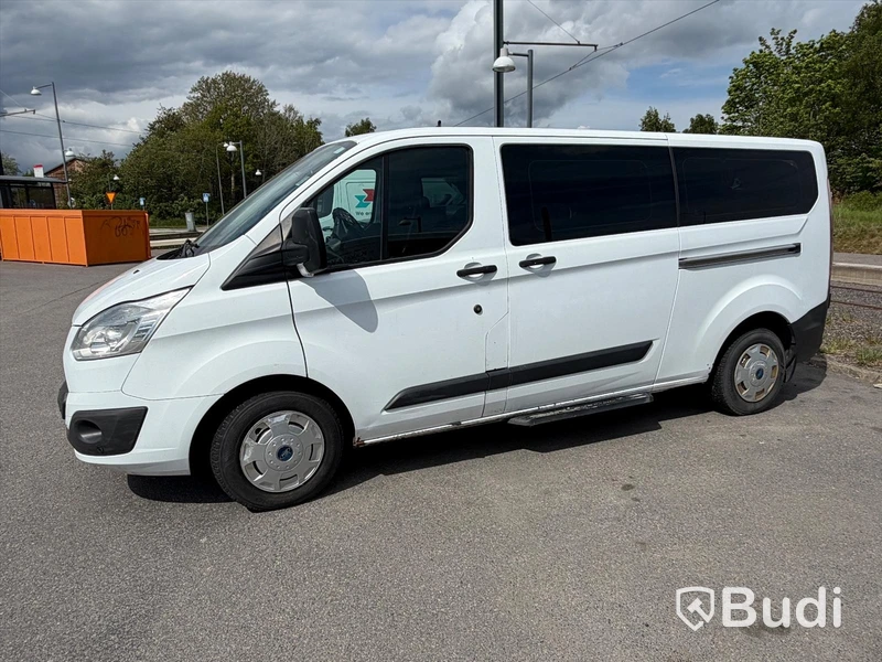 Ford Transit Custom 310 Kombi 2.0 TDCi SelectShift -2017 | 9-sits