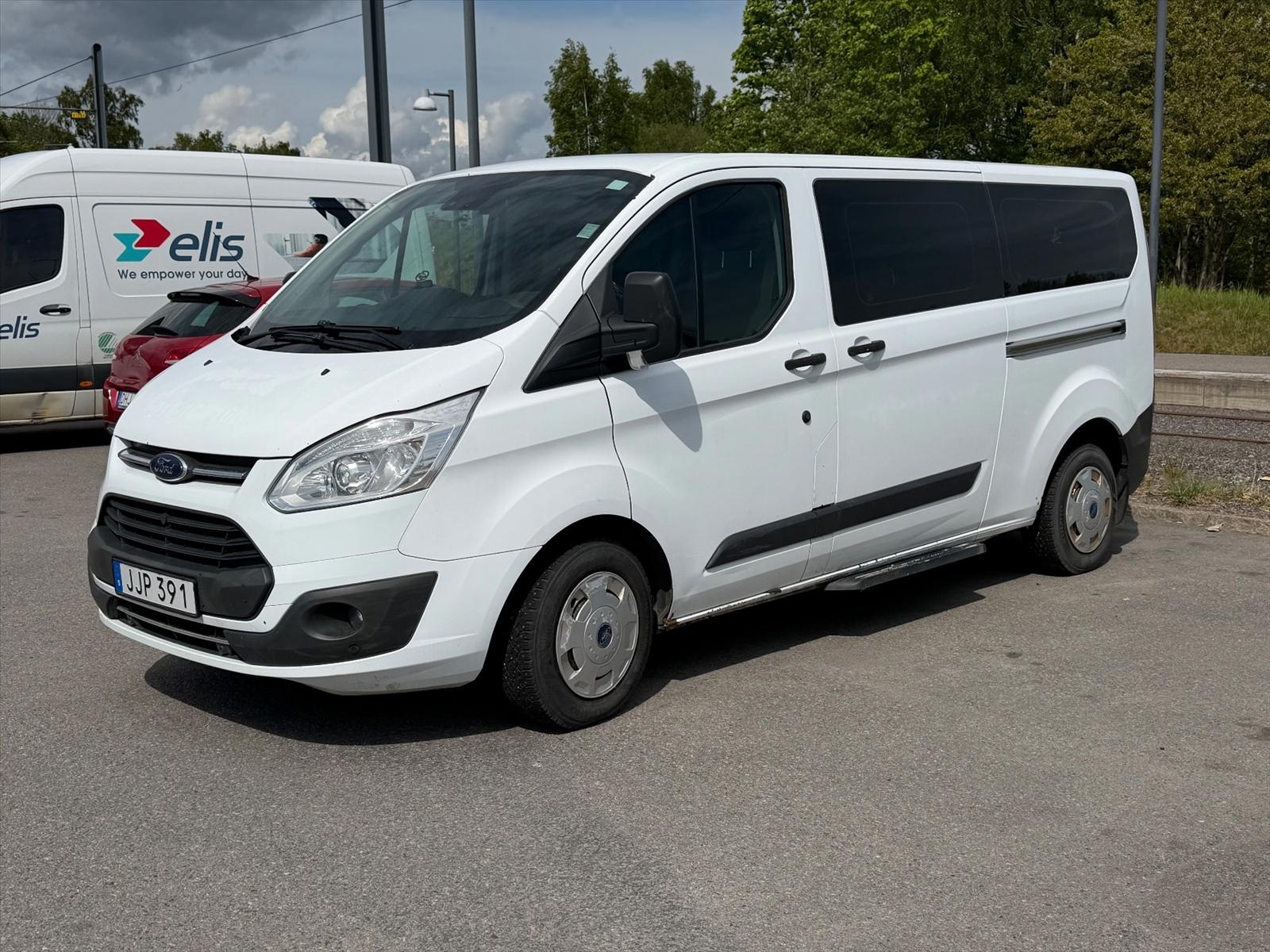 Ford Transit Custom 310 Kombi 2.0 TDCi SelectShift -2017 | 9-sits