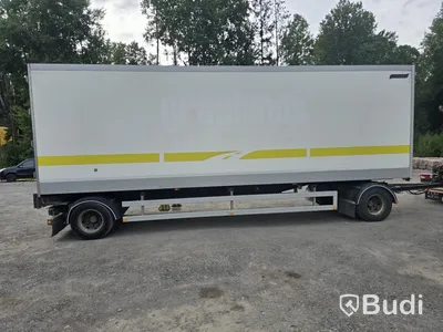 Skåpsläp Närko D2YW13L12 -2012