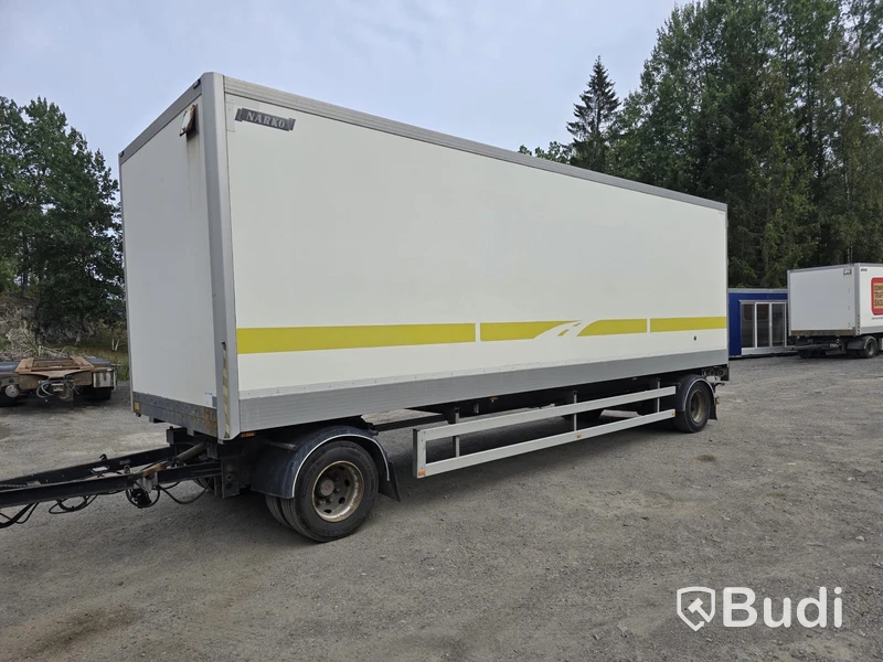 Skåpsläp Närko D2YW13L12 -2012