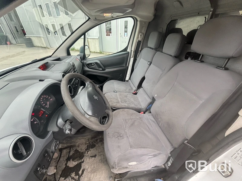 Skåpbil Peugeot Partner Van Utökad Last 1.6 HDi -2013