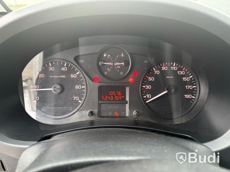 Skåpbil Peugeot Partner Van Utökad Last 1.6 HDi -2013