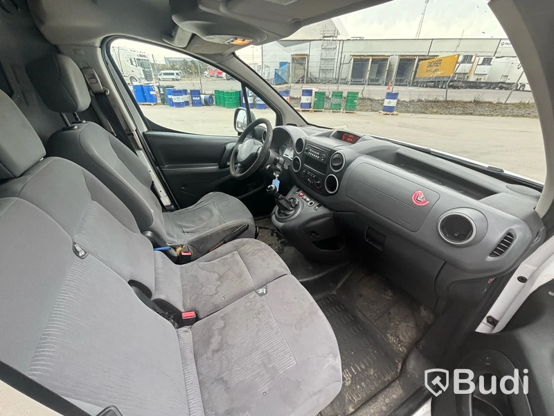 Skåpbil Peugeot Partner Van Utökad Last 1.6 HDi -2013