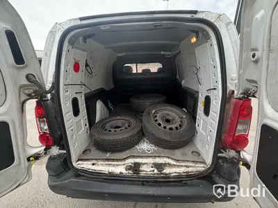 Skåpbil Peugeot Partner Van Utökad Last 1.6 HDi -2013