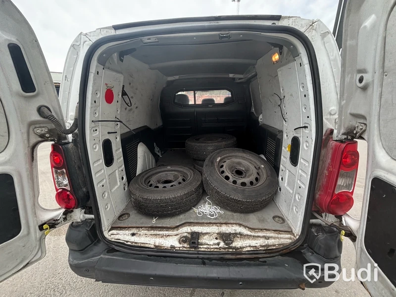 Skåpbil Peugeot Partner Van Utökad Last 1.6 HDi -2013