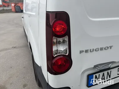 Skåpbil Peugeot Partner Van Utökad Last 1.6 HDi -2013