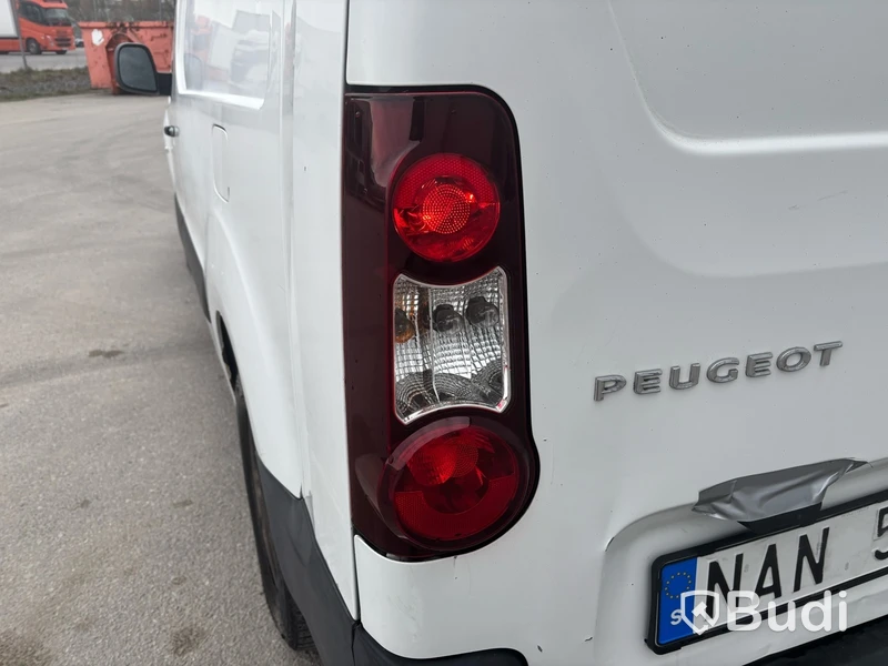 Skåpbil Peugeot Partner Van Utökad Last 1.6 HDi -2013