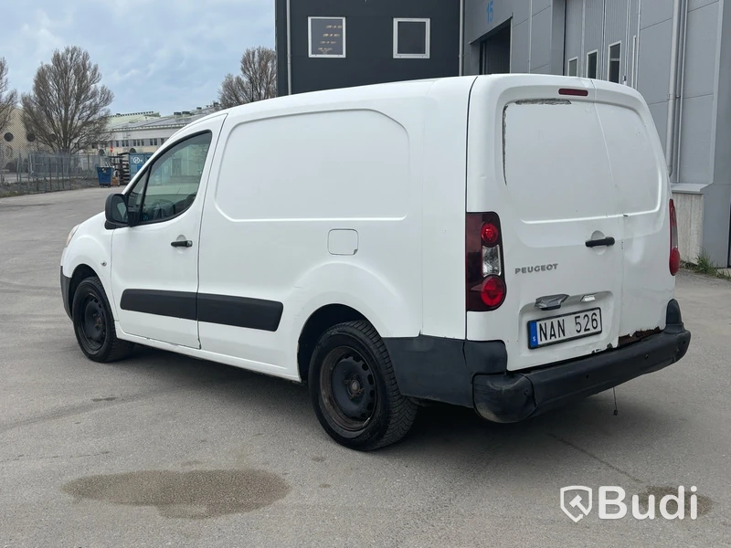 Skåpbil Peugeot Partner Van Utökad Last 1.6 HDi -2013