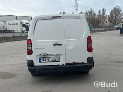 Skåpbil Peugeot Partner Van Utökad Last 1.6 HDi -2013